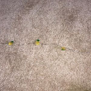 Pineapple string lights
